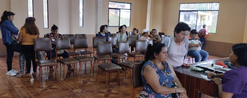 COMPROMETIDOS CON LA SALUD DE NUESTRA GENTE